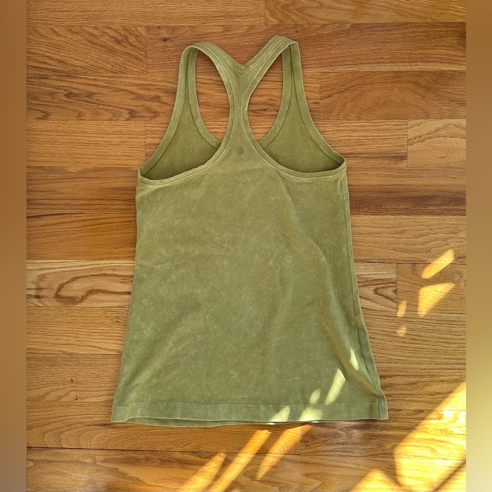 Lululemon Cool Racerback II Dye